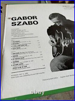 Gabor Szabo Spellbinder Original 1st Press 1966 Impulse AS-9123 Gatefold Stereo