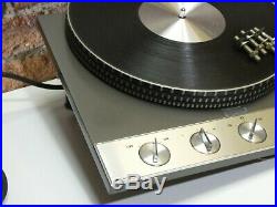 Garrard 401 Flush Strobe Vintage 1960s Record Vinyl Deck Player Turntable