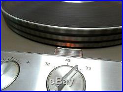 Garrard 401 Idler Drive Vintage Hi Fi System Turntable Record Vinyl Player Deck