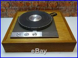 Garrard 401 Idler Drive Vintage Turntable Record Vinyl Player Deck + Plinth