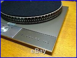 Garrard 401 Idler Drive Vintage Turntable Record Vinyl Player Deck + Plinth Lid
