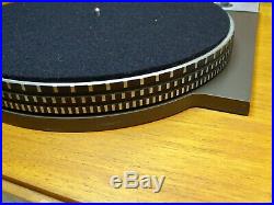 Garrard 401 Idler Drive Vintage Turntable Record Vinyl Player Deck + Plinth Lid