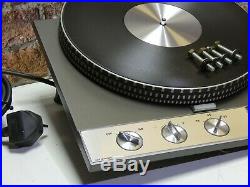 Garrard 401 Raised Strobe Vintage Record Vinyl Deck Player Turntable
