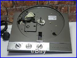 Garrard 401 Raised Strobe Vintage Record Vinyl Deck Player Turntable