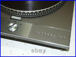Garrard 401 Vintage Hi Fi Separates Use Record Vinyl Deck Player Turntable