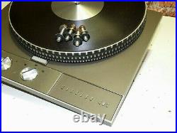 Garrard 401 Vintage Hi Fi Separates Use Record Vinyl Deck Player Turntable