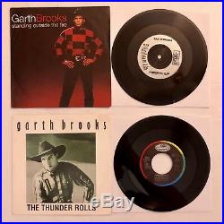 Garth Brooks 14 Record Lot No Fences Ropin The Wind The Chase Trisha Yearwood