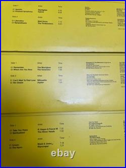 Gatecrasher Wet vinyl records Album Compilation 1999 Classic Trance