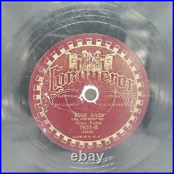 Gene Autry Blue Days / Cowboy's Yodel RARE Conquerorr Label 7831
