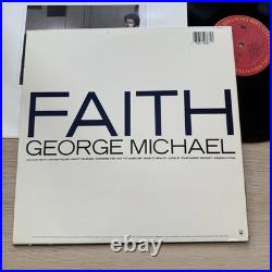 George Michael Faith 1st press 1987 Excellent Condition Complete WithOG Sleeve