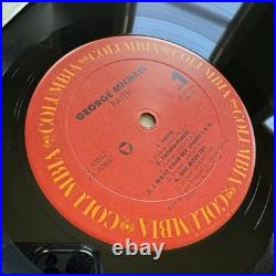 George Michael Faith 1st press 1987 Excellent Condition Complete WithOG Sleeve