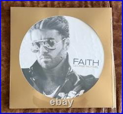 George Michael Faith Picture Disc Vinyl LP
