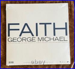 George Michael Faith Picture Disc Vinyl LP