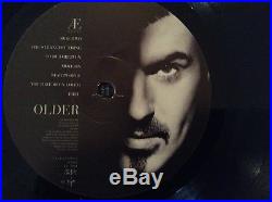 George Michael Older. An original and very rare 90's vinyl album