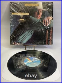 George Strait Strait From The Heart Vintage Vinyl LP 1982 MCA Record MCA-5320