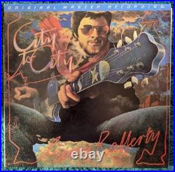 Gerry Rafferty'City To City' MOFI MFSL 1-058, Mint vinyl ultrasonically cleaned