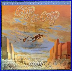 Gerry Rafferty'City To City' MOFI MFSL 1-058, Mint vinyl ultrasonically cleaned