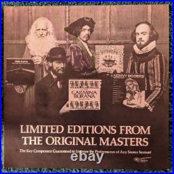 Gerry Rafferty'City To City' MOFI MFSL 1-058, Mint vinyl ultrasonically cleaned