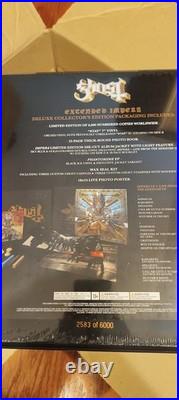 Ghost Extended Impera Deluxe Collectors Edition Vinyl LP Box Set # 2583/6000