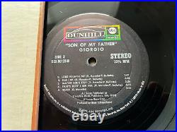 Giorgio Son Of My Father VERY RARE! 1972 Dunhill DSX-50123 Vinyl LP with inner