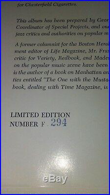 Glenn Miller And His Orchestra Stamped Limited Edition # F 294 Collectors Issue