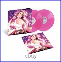 Glitter (25th Anniversary) Glittering Pink 2 LP Signed Lithograph Pre-Order