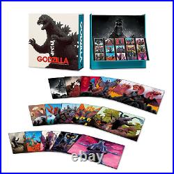 Godzilla The Showa Era Soundtrack Vinyl 1954-1975 18 LP Colored Boxset SHIPS NOW