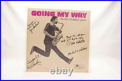 Going My Way LP (The Pete Christlieb Quartet 1982) AUTOGRAPHED BY EACH MEMBER