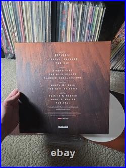 Gojira L'Enfant Sauvage 2lp White Vinyl 2012 1st Press Hype/Inserts NM