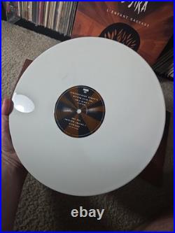 Gojira L'Enfant Sauvage 2lp White Vinyl 2012 1st Press Hype/Inserts NM