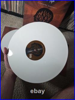 Gojira L'Enfant Sauvage 2lp White Vinyl 2012 1st Press Hype/Inserts NM