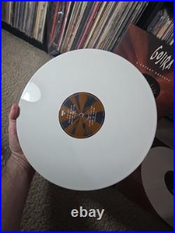 Gojira L'Enfant Sauvage 2lp White Vinyl 2012 1st Press Hype/Inserts NM
