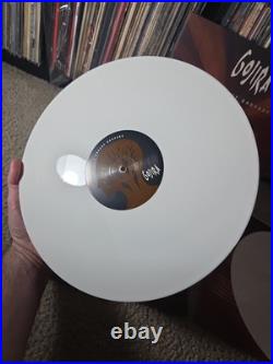 Gojira L'Enfant Sauvage 2lp White Vinyl 2012 1st Press Hype/Inserts NM