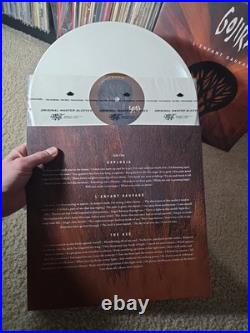 Gojira L'Enfant Sauvage 2lp White Vinyl 2012 1st Press Hype/Inserts NM