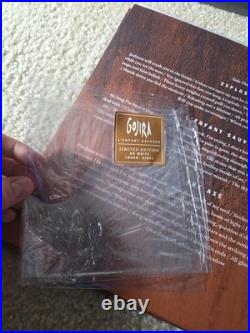 Gojira L'Enfant Sauvage 2lp White Vinyl 2012 1st Press Hype/Inserts NM