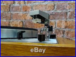 Goldring Lenco GL 72 Vintage Turntable Record Vinyl Player Deck + Shure Stylus