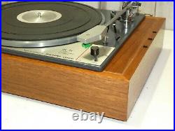 Goldring Lenco Gl 75 Vintage Hi Fi Use Record Vinyl Player Deck Turntable