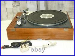 Goldring Lenco Gl 75 Vintage Hi Fi Use Record Vinyl Player Deck Turntable