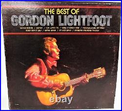 Gordon Lightfoot Vinyl LP 12 Records Lot of 11 Plus Bonus 45 RPM Free Shipping