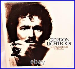 Gordon Lightfoot Vinyl LP 12 Records Lot of 11 Plus Bonus 45 RPM Free Shipping