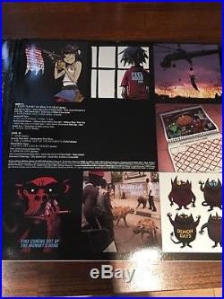Gorillaz Demon Days Original 2005 Vinyl Issue On Black Vinyl