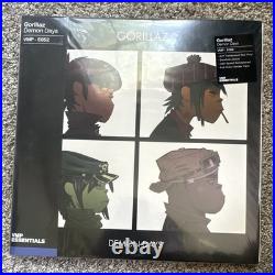 Gorillaz Demon Days VMP Essentials VMP-E052 Red Colored Vinyl 2LP Gatefold