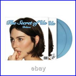 Gracie Abrams The Secret of Us SIGNED Deluxe Transparent Blue Vinyl Presale