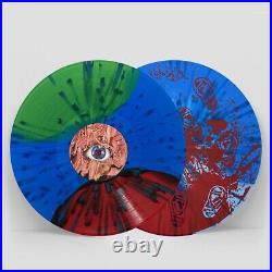 Graeme Revell Child's Play 2 Chucky Shirt Stripe with Splatter Colored Vinyl 2XLP