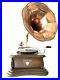 Gramophone-With-Copper-Horn-Record-Player-78-rpm-vinyl-phonograph-Victoria-01-arxg