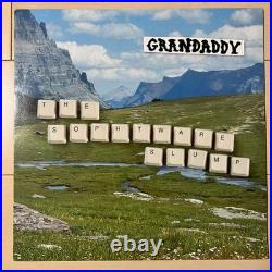 Grandaddy The Sophtware Slump Lp Record Vinyl Album Indie Rock Classic Music