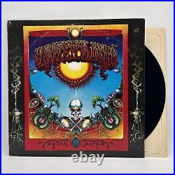 Grateful Dead Aoxomoxoa 1969 US White Label PROMO (EX/NM) Ultrasonic Clean