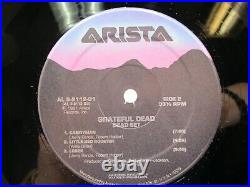 Grateful Dead Dead Set 2x LP Records Arista AL9-8112 VG++ Ultrasonic Clean