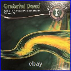 Grateful Dead Dicks Picks Vol. 33 10/9 & 10/10/1976 Oakland 6 180g VINYL #1075