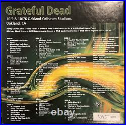 Grateful Dead Dicks Picks Vol. 33 10/9 & 10/10/1976 Oakland 6 180g VINYL #1075